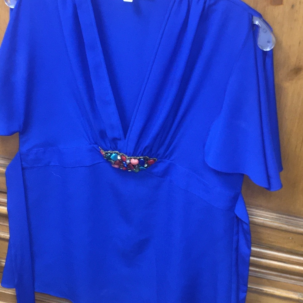 Cache blouse